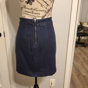 Fossil 90s denim skirt